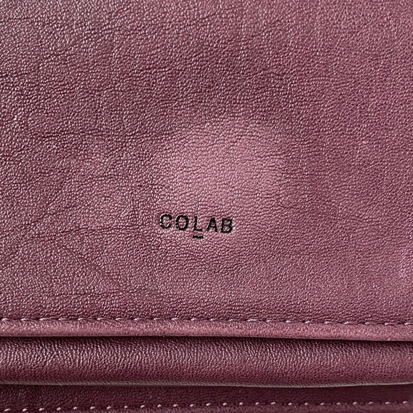 CO-LAB PURPLE Lola 3-in-1 Vegan Leather Small Crossbody Bag - Picture 4 of 14